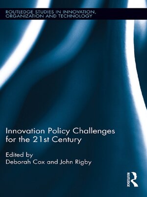 cover image of Innovation Policy Challenges for the 21st Century